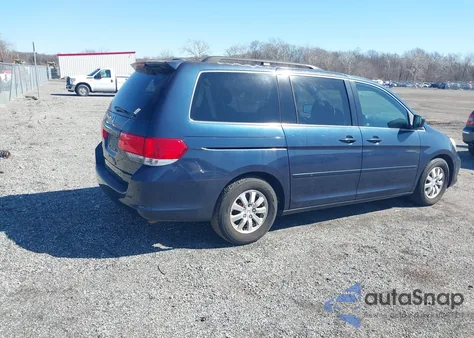 2009 Honda Odyssey Ex-L from USA, damaged, VIN 5FNRL38699B408455